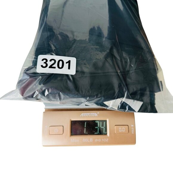 Vintage Black Blazer Womens Missy 10 Together! Brand Polyester Rayon Velvet Coll - Picture 5 of 5